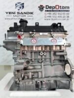 G4LC Hyundai Accent BLUE - Kia Stonic - Kia CEED 6 ileri1.4 Yeni Sıfır Komple Sandık Motor