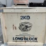 2KD Toyota Hilux Wigo 2006-2012 Arası Yeni Sıfır Komple Sandık Motor