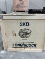 2KD Toyota Hilux Wigo 2006-2012 Arası Yeni Sıfır Komple Sandık Motor