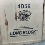 4D56 Hyundai H100 - Mitsubishi L300 Yeni Sıfır Komple Sandık Motor