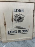 4D56 Hyundai H100 - Mitsubishi L300 Yeni Sıfır Komple Sandık Motor