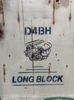 D4BH Hyundai STAREX - H100 - Kia BONGO TCI Yeni Sıfır Komple Sandık Motor - Görsel 2