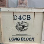 D4CB Hyundai H100 Kamyonet - Kia BONGO 170 lik Yeni Sıfır Komple Sandık Motor