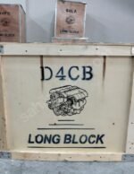 D4CB Hyundai H100 Kamyonet - Kia BONGO 170 lik Yeni Sıfır Komple Sandık Motor