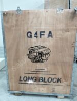 G4FA Hyundai BLUE - Hyundai i20 - Kia Rio 1.4 Yeni Sıfır Komple Sandık Motor