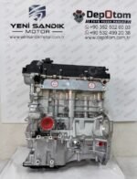 G4FA Hyundai BLUE - Hyundai i20 - Kia Rio 1.4 Yeni Sıfır Komple Sandık Motor - Görsel 2