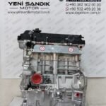 G4FC Hyundai i30 - Kia CERATO 2009-2013 1.6 Yeni Sıfır Komple Sandık Motor