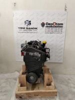 100010458R FLUENCE SANDIK (KOMPLE) MOTOR ORJİNAL K9K - Görsel 4
