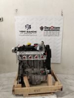 100010458R FLUENCE SANDIK (KOMPLE) MOTOR ORJİNAL K9K - Görsel 3