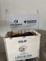 G4JP HYUNDAİ SONATA SIFIR SANDIK MOTOR - Görsel 2