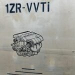 1ZR TOYOTA AURİS VAFMATİKLİ SIFIR SANDIK MOTOR